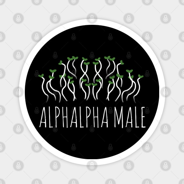 Alphalpha Male Magnet by wanungara